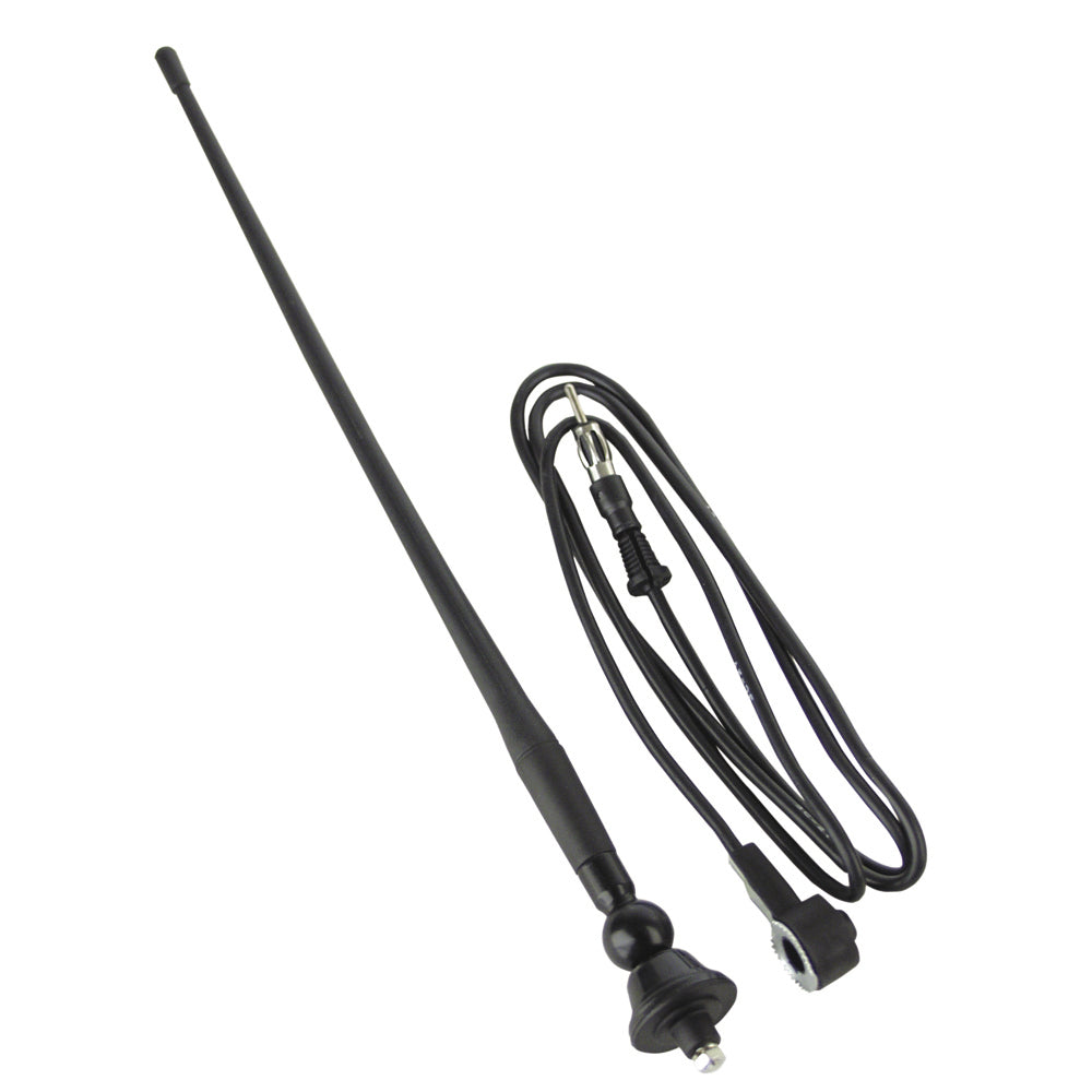 Antena de goma Boss Audio MRANT12 AM/FM - Negra [MRANT12]