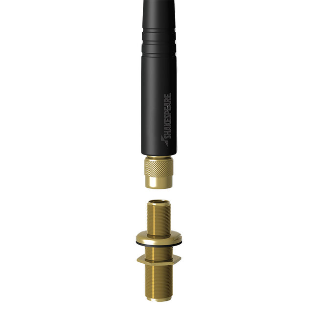 Antena Shakespeare VHF 5912 de 7 pulgadas con forma de pato de goma [5912]