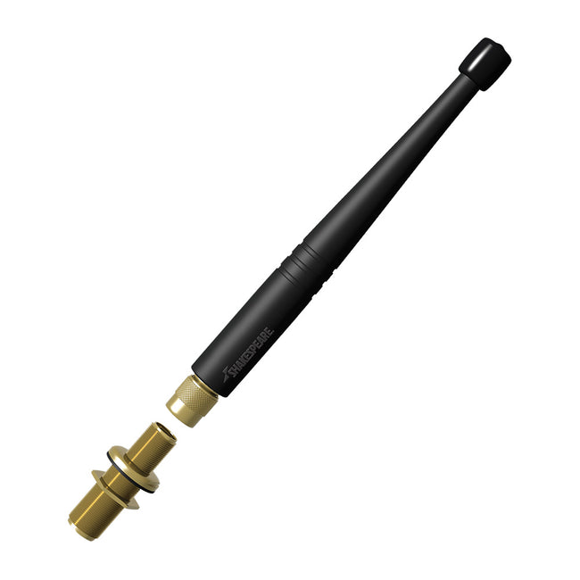 Antena Shakespeare VHF 5912 de 7 pulgadas con forma de pato de goma [5912]