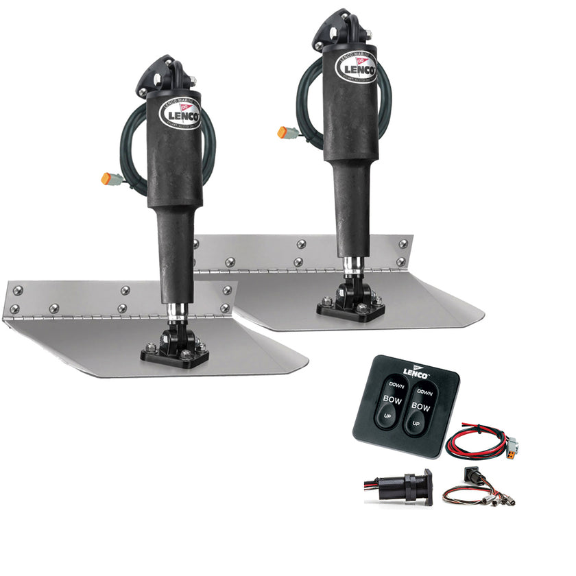 Kit de flaps estándar Lenco de 9