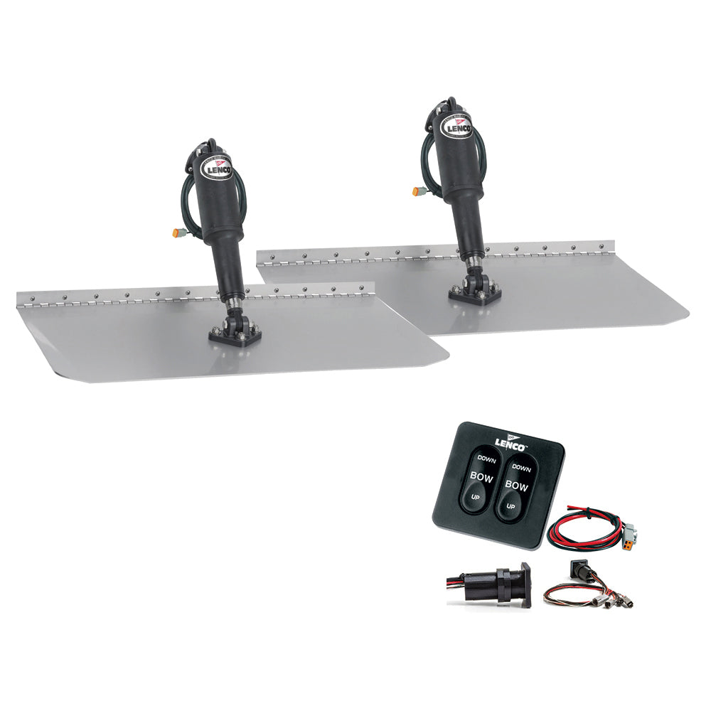 Kit de flaps estándar Lenco de 12