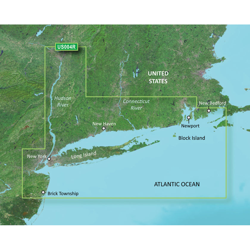 Garmin BlueChart g3 Vision HD - VUS004R - Nueva York - microSD/SD [010-C0705-00]