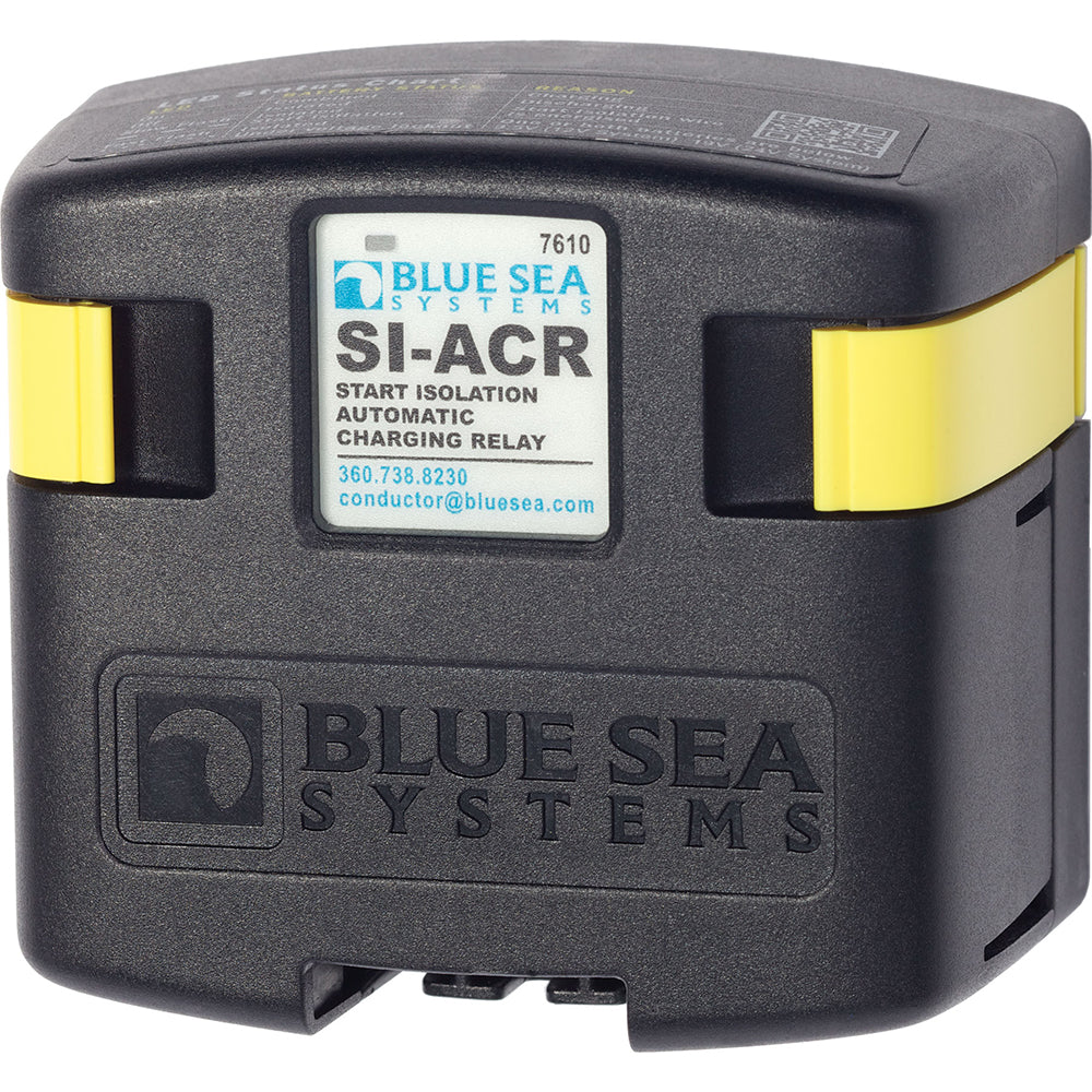 Relé de carga automática Blue Sea 7610 de 120 amperios, serie SI [7610]