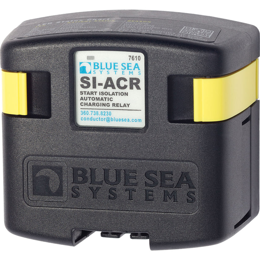 Relé de carga automática Blue Sea 7610 de 120 amperios, serie SI [7610]