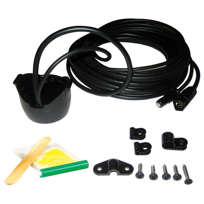 Transductor de disco Humminbird XP-9-20-T para casco [710147-1]