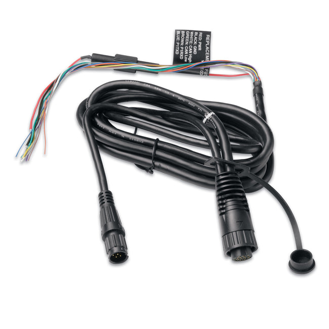 Cable de alimentación/datos Garmin para Fishfiner 300C y 400C y GPSMAP 400 y 500 [010-10918-00]