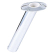 Lee's 30 Degree Stainless Steel Flush Mount Rod Holder - 2.25