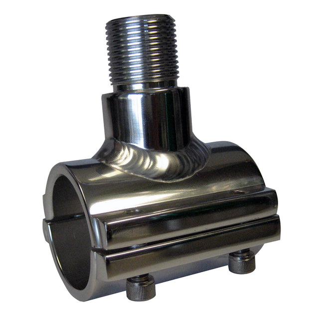 Soporte de antena con abrazadera de Lee - Compatible con tubos de 1,315