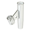 Portacañas con abrazadera Lee - Aluminio plateado - Montaje vertical - Compatible con tubos de 1,900