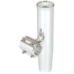 Portacañas con abrazadera Lee - Aluminio plateado - Montaje horizontal - Compatible con tubos de 1,050