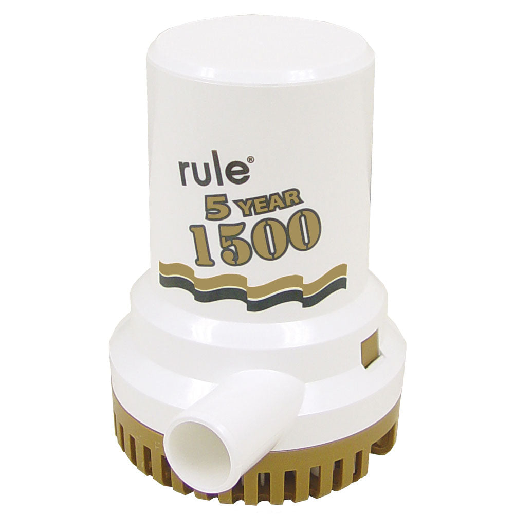 Bomba de achique Rule 1500 GPH 
