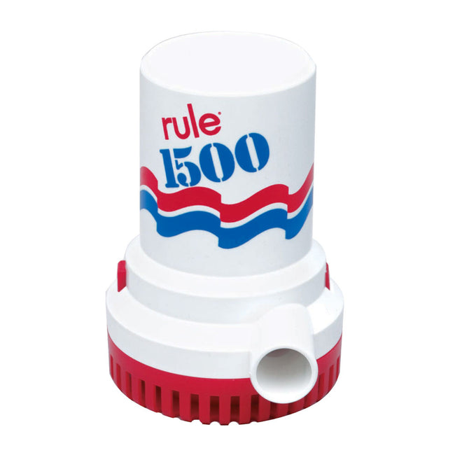Bomba de achique Rule 1500 GPH [02]