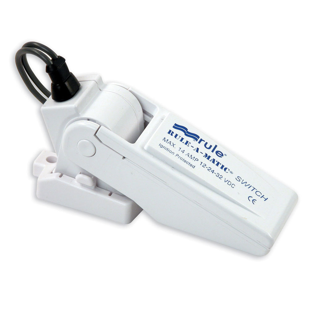 Interruptor de flotador Rule-A-Matic con portafusibles [35FA]