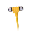 Conector en T Maretron Micro Powertap de 5 m con fondo abatible - Hembra I/D [CF-SPWR05-CF]