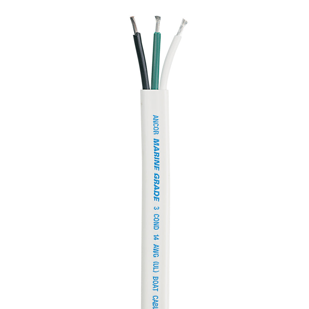 Cable triple Ancor - 14/3 AWG - 100' [131510]