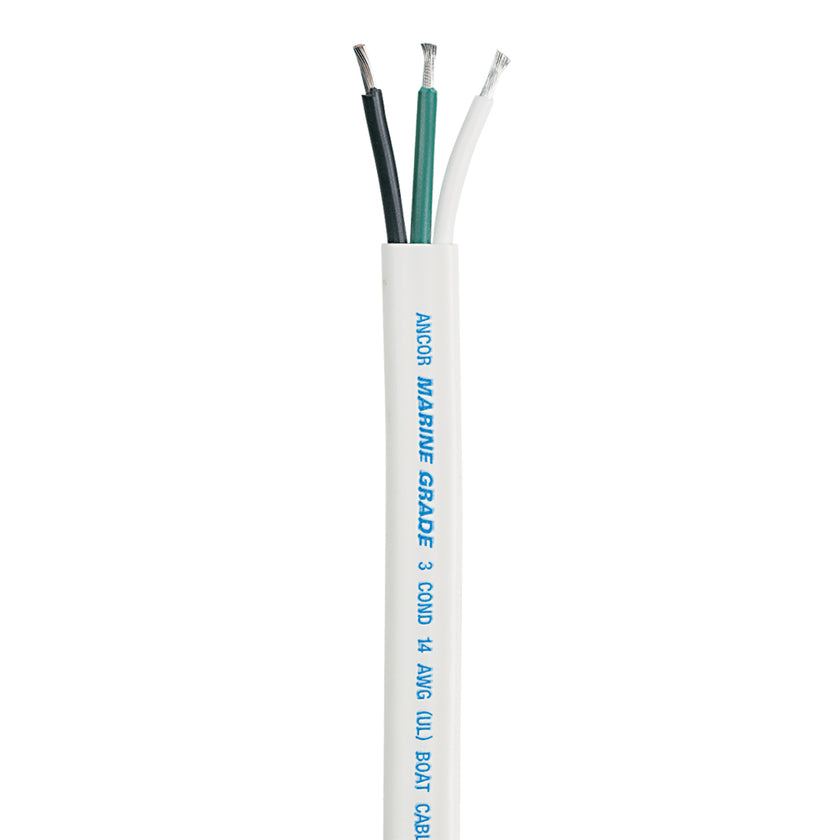 Cable triple Ancor - 14/3 AWG - 100' [131510]