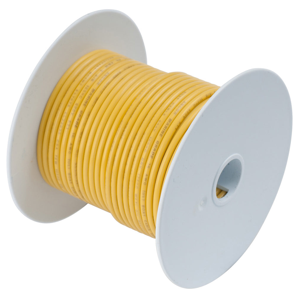 Cable de batería amarillo Ancor de calibre 2 AWG, 25 pies [114902]