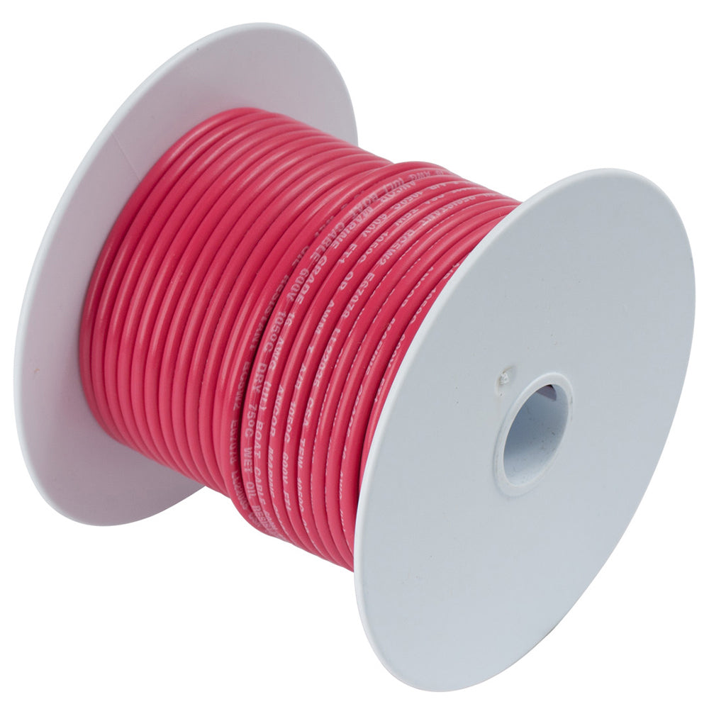 Cable primario rojo Ancor de 16 AWG - 100' [102810]