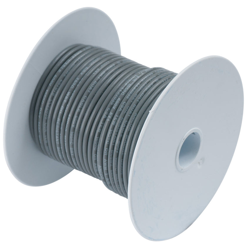 Cable primario Ancor gris de 16 AWG - 100' [102410]