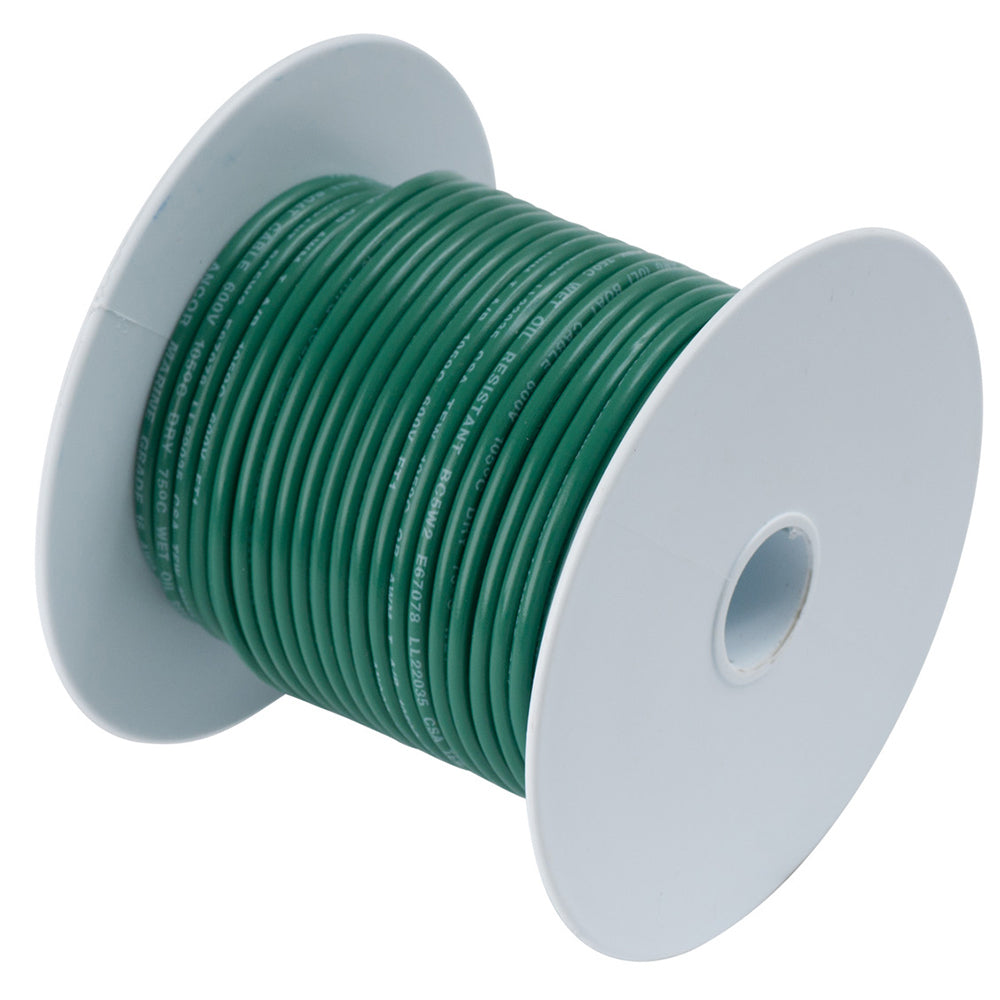 Cable primario Ancor Green de 12 AWG - 100' [106310]