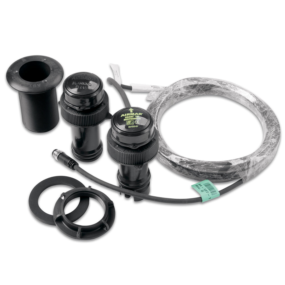 Sensor inteligente Garmin Airmar de profundidad y temperatura con inclinación de 20 grados NMEA 2000 DT800 [010-11105-00]