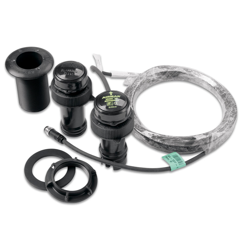 Sensor inteligente Garmin Airmar de profundidad y temperatura con inclinación de 20 grados NMEA 2000 DT800 [010-11105-00]
