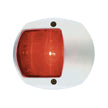 Luz lateral LED Perko - Roja - 12 V - Carcasa de plástico blanca [0170WP0DP3]