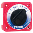 Selector de batería compacto de servicio medio Perko sin llave [8511DP]