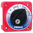 Selector de batería compacto de servicio mediano Perko con cerradura [8512DP]