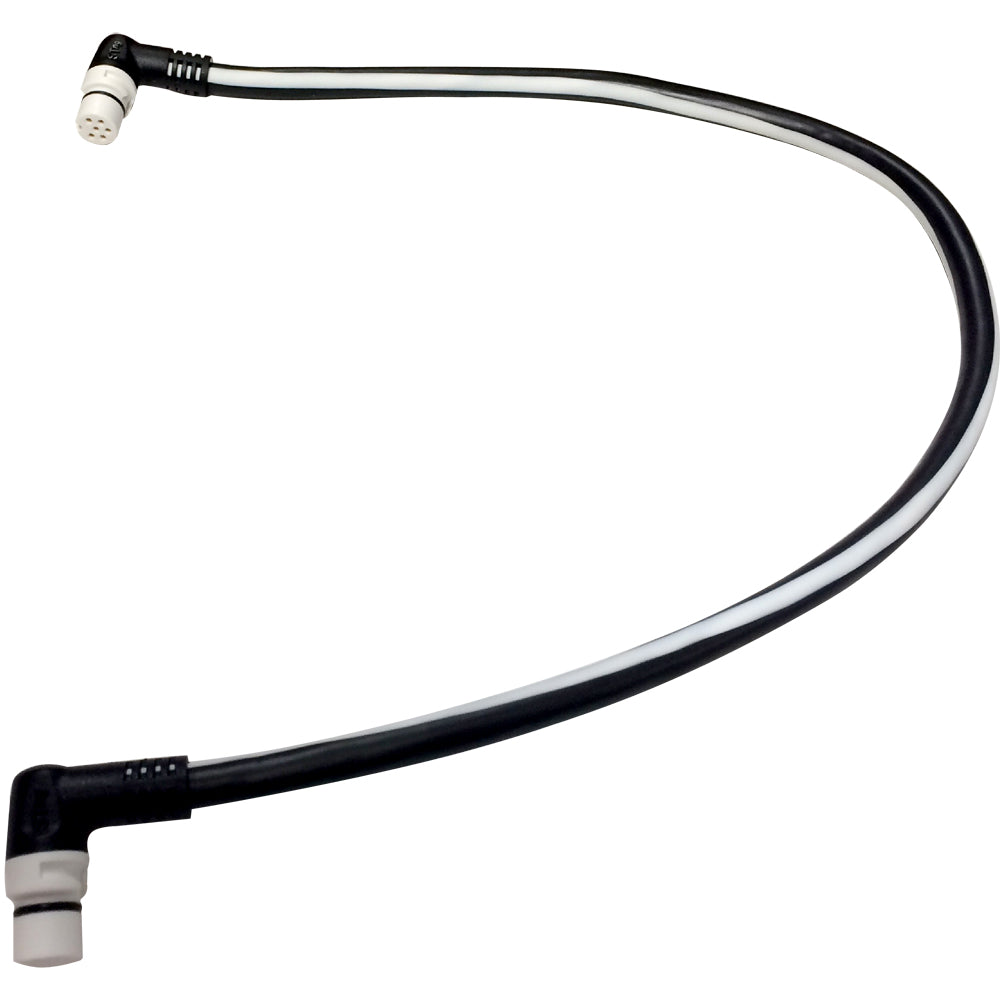 Cable recto en codo Raymarine de 400 mm para SeaTalkng [A06042]