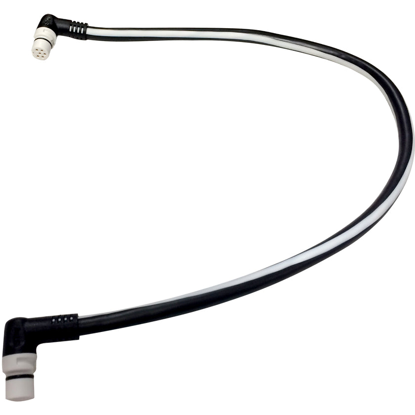 Cable recto en codo Raymarine de 400 mm para SeaTalkng [A06042]
