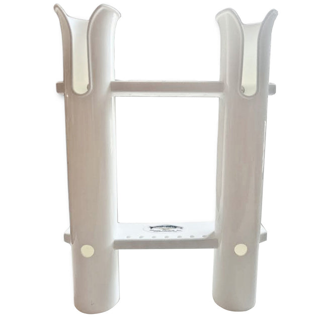 Portacañas doble Deep Blue Marine RH-2 con compartimento para alicates y cuchillos [RH-2]