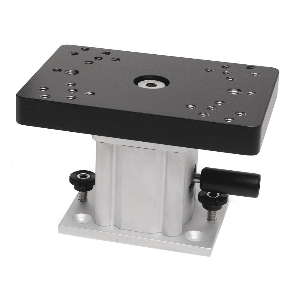 Pedestal de profundizador con base giratoria de aluminio Cannon de 4