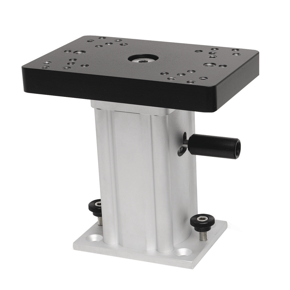 Pedestal de profundizador con base giratoria de aluminio Cannon de 6