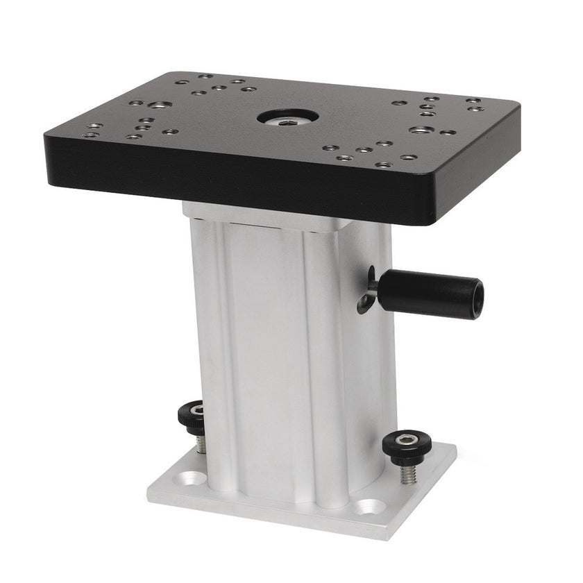 Pedestal de profundizador con base giratoria de aluminio Cannon de 6