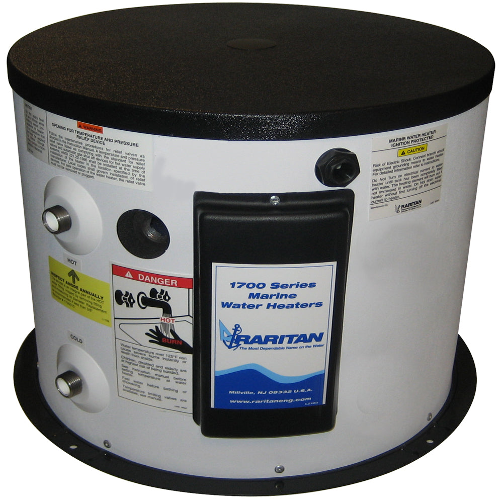 Calentador de agua Raritan de 20 galones sin intercambiador de calor - 120 V [172001]