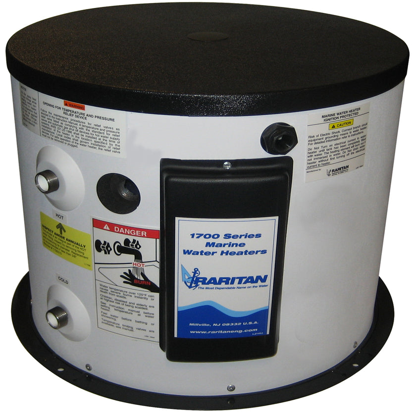 Calentador de agua Raritan de 20 galones sin intercambiador de calor - 120 V [172001]