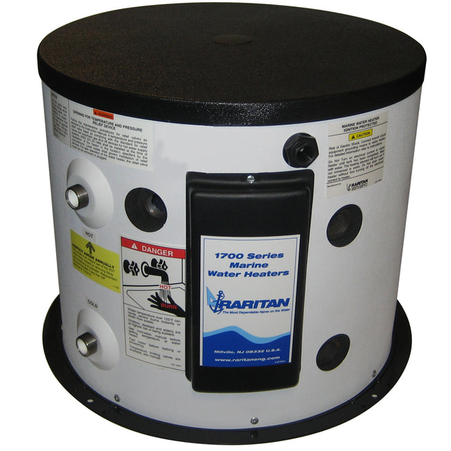 Calentador de agua Raritan de 12 galones con intercambiador de calor - 120 V [171211]