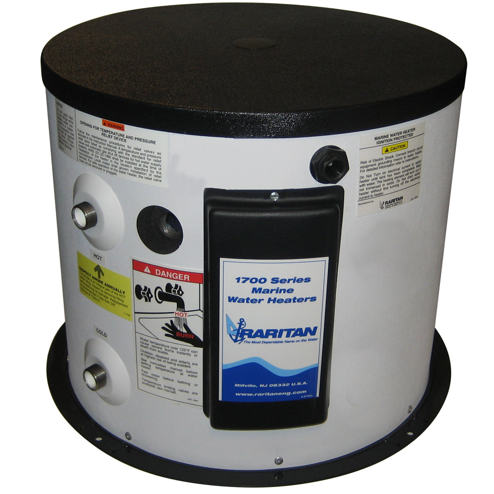 Calentador de agua Raritan de 12 galones sin intercambiador de calor - 120 V [171201]