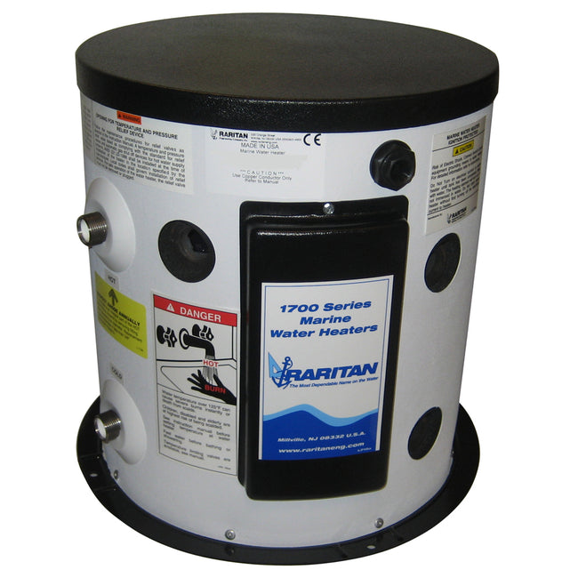 Calentador de agua Raritan de 6 galones con intercambiador de calor - 120 V [170611]
