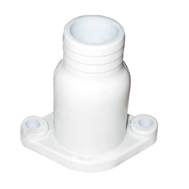 Adaptador de descarga recta Raritan - 90° a recto [1222B]
