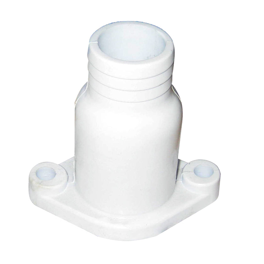 Adaptador de descarga recta Raritan - 90° a recto [1222B]