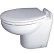 Raritan Marine Elegance - Blanco - Estilo doméstico - Solenoide de agua dulce - Control inteligente de inodoro - 12 V [220HF012]