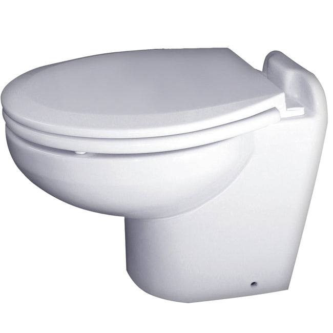 Raritan Marine Elegance - Blanco - Estilo doméstico - Solenoide de agua dulce - Control inteligente de inodoro - 12 V [220HF012]