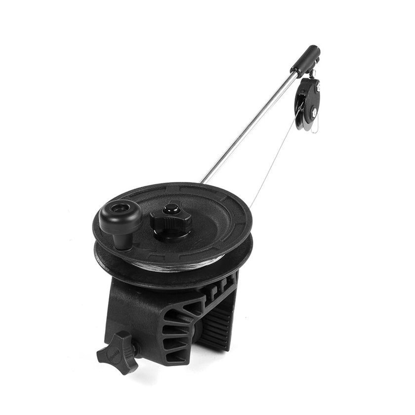 Profundizador manual con montaje de abrazadera Scotty 1071 Laketroller [1071DP]