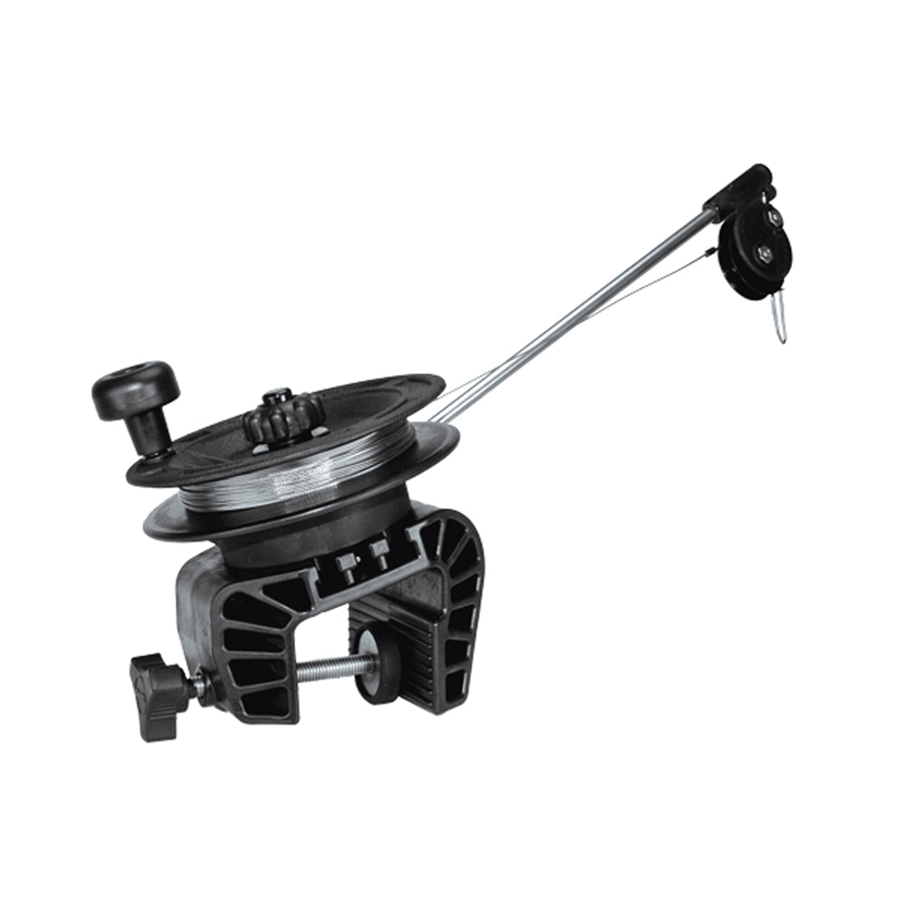 Profundizador manual con montaje de abrazadera Scotty 1071 Laketroller [1071DP]