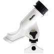 Portacañas Scotty Powerlock blanco con montaje lateral/en cubierta 241 [230-WH]