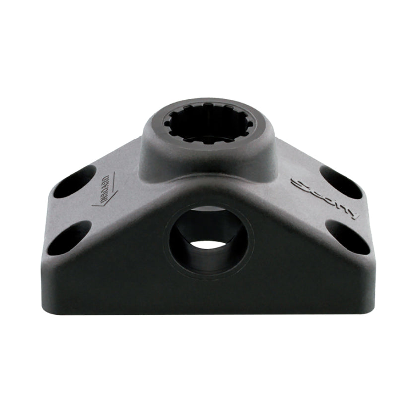 Scotty 241 - Combinación de montaje lateral o de cubierta - Negro [241-BK]