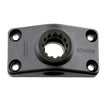 Scotty 241 - Combinación de montaje lateral o de cubierta - Negro [241-BK]