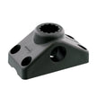 Scotty 241 - Combinación de montaje lateral o de cubierta - Negro [241-BK]